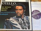 SET 209-11 Verdi Otello / Del Monaco / Karajan etc. W/B 3 LP box