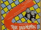 THE DIAMONDS - PRESENTING  ORIGINAL  UK  MERCURY  45  EP