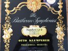 SAX 2318 Beethoven Symphony Nos. 1 & 8 / Klemperer B/S