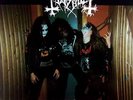 MAYHEM LP VINYL - PURE FUCKING ARMAGEDDON - 1986 DEMOS
