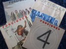 Foreigner LP Lot: Includes Self Titled, Double Vision, 4, Head Games EX to NM
