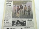 MUSIC NOW AUG 15 1970 VINTAGE MUSIC NEWSPAPER FACES E,L,& P PROCOL HARUM HOTLEGS
