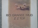 ZZ Top Rio Grande Mud vinyl lp
