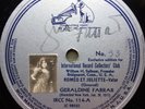 Geraldine FARRAR Victor/IRCC Silver & Blue #114: Romeo & Donne Curiose