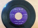 Robert And Rey - I Found A New Love/Please Forgive Me * Music Latin Soul 45 Rare