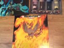 3 NM Grand Funk Lp's Punched Covers On Time,born To Die,Phoenix