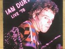 IAN DURY: Live '78