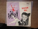Gene Vincent And His Blue Caps: Bluejean Bop   AUSTRALISCHE 10 Inch LP