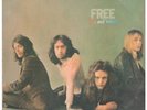 FREE (BLUES/ROCK GROUP) Fire And Water LP VINYL UK Pink Island 7 Track White I