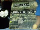 THE BEATLES Abbey Road  UK APPLE 1st MISALIGNED Apple Logo  PCS 7088 EX