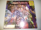 Iron Maiden World tour Box 3  NEU Ultra RAR Picture Disc bootleg Sammler