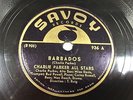 CHARLIE PARKER Barbados US 78 RPM SAVOY 936 MILES DAVIS VG++