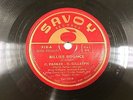 CHARLIE PARKER Billies bounce US 78 RPM SAVOY 918 MILES DAVIS VG+
