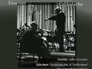 NEW SEALED 180g 2LP CELIBIDACHE/FOURNIER DVORAK CELLO CONCERTO SCHUBERT