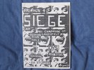SIEGE DYS LAST RIGHTS DEEP WOUND Original 1984 Flyer Boston HC Punk KBD