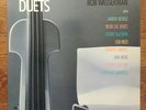 ROB WASSERMAN Duets LP MCA Digital Audiophile vinyl Lou Reed Neville McFerrin