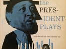 LESTER YOUNG OSCAR PETERSON TRIO The President Plays LP VERVE MG V-8144 NM-