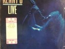 KENNY G LIVE 2XLP Vinyl Record, 1989 Original Arista Shrink TICKET STICKER