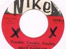 BILLY DANFAIR I got love / Trouble trouble Nike obscure Chicago northern soul