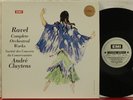 SAX 2476-9 Testament 180g Cluytens, PCO Ravel, Complete Orchestral Works 4 discs