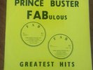 PRINCE BUSTER GREATEST HITS Fabulous FAB MS1 1967 VINYL ALBUM LP EX Melodisc Ska