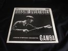SXL 2266 GAMBA 'Rossini Overtures' 1961 Decca WBg, ED1 Label