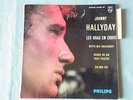 EP  45T JOHNNY HALLYDAY/ /LES BRAS EN CROIX /languette /9WA011