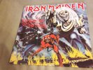 LP Iron Maiden-The Number of the Beast  EMI mit OIS 1982