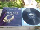 Beethoven Emperor Concerto Curzon VPO Decca Stereo WB SXL 2002 UK Rare LP