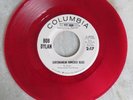 Bob Dylan Subterranean Homesick Blues Columbia ?4-43242 Red Radio Station Copy