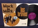 LOS BRAVOS - Black Is Black - 1966 -  Press Label - Mono(SHRINK)