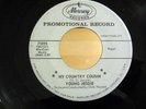 Soul JESSIE YOUNG My Country Cousin / Teacher Gimmie Back MERCURY 71895 Promo