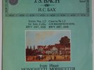 cello IVAN MONIGHETTI Bach Suites Nos.1,2 LP MELODIYA  C10-24001-02