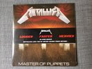 METALLICA - MASTER OF PUPPETS (VINYL, 2 LP) remastered 45 rpm series 180gr vinyl