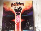 Destruction Infernal Overkill 1985 Metal Blade First Press Kreator Slayer Venom