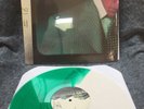 Zao - Self-Titled S/T LP 12” Vinyl - HALF WHITE HALF GREEN