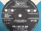 John Lennon 45 Musketeer Gripweed and The Third Troop How I Won The War