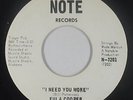 Deep Soul 45 - Eula Cooper - I Need You More - Note - VG+ mp3
