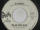 Northern Soul 45 - Channels - You Can Count On Me - Groove - mp3