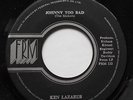 KEN LAZARUS Johnny too bad / Come back..VG+ JAMAICA 1971 REGGAE on FRM 45 7