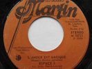ESPACE 5 L'amour est magique CANADA QUEBEC 1977 FUNK DISCO FREAK SOUL 45 HEAR