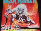 IRON MAIDEN - A REAL LIVE ONE  1993 EMI EMD 1042 UK 1st Pr + INNER SUPERB NM