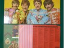 Beatles LP Sgt. Peppers Lonely Hearts Club Band - BLICK Beiblatt -RAR -