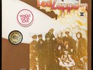 LED ZEPPELIN II US ORIG'69 ATLANTIC ROBERT LUDWIG MASTERING SS STICKERS SHRINK