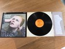 David Bowie 71 Hunky Dory Vinyl LP 1st Press Glossy Orange Bobil Rasputin 3T 3T