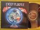 DEEP PURPLE, SLAVES AND MASTERS, LP 1990 GERMANY 1ST PRESS EX/VG WITH INNER/SL