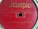 HOKUM BOYS BIG BILL BROONZY FRANK BRASWELL CHAMPION 16081 BLUES 78 RPM V/V- digs