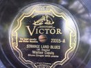Victor 23315 Walter Davis STRANGE LAND BLUES 78 rpm E+ 1931 E+ Roosevelt Sykes