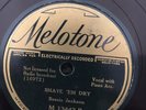 Melotone 13442 Bessie Jackson w WALTER ROLAND Shave'm Dry   78 rpm BLUES E+