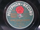 78rpm OTTO REUTTER - Ich möcht' erwachen beim Sonnenschein - POLYPHON 1921